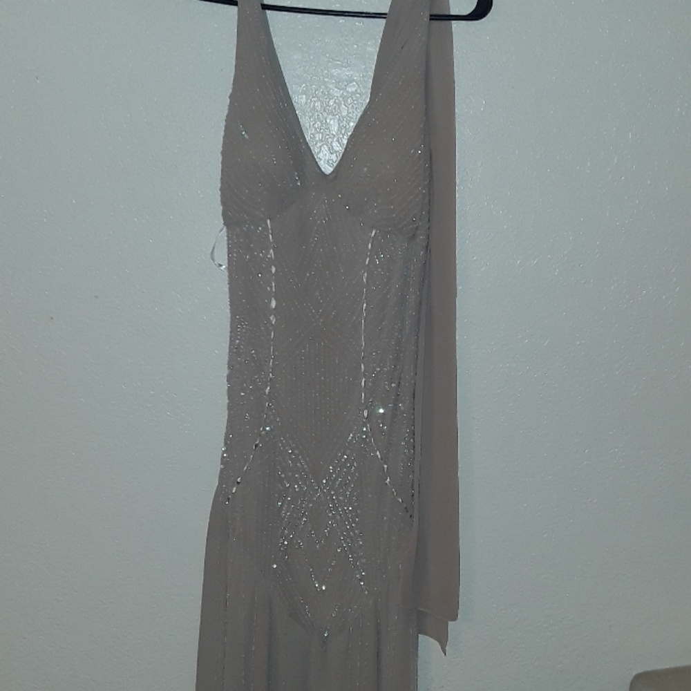 Beautiful beaded gown